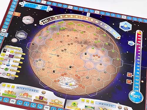 Miniatura 5 de Stronghold Games Terraforming Hellas & Elysium the Other Side of Mars Expansión Juego de mesa