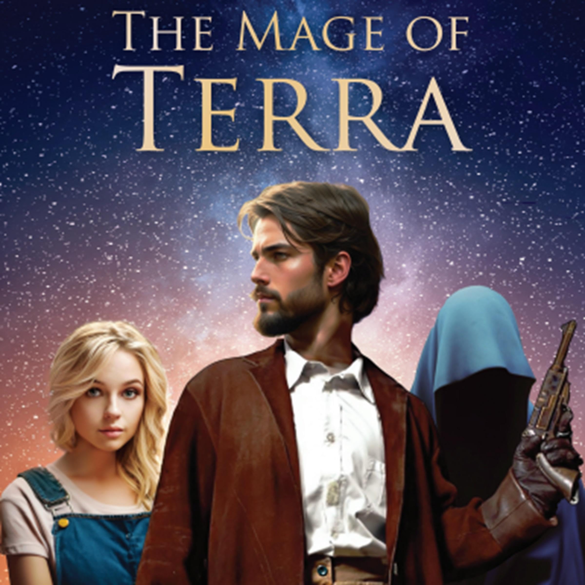 Cover art for The Mage of Terra: Warriors of Mirral