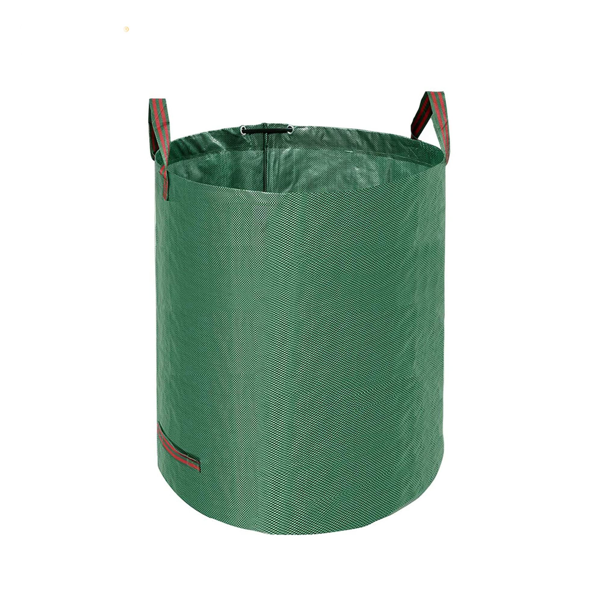 KAV Heavy Duty Garden Waste Bags - Large Garden Bag with Handles - Waterproof Rubbish Refuse Sacks - Pack of 3 (Green - 120L) - Image 3