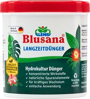 Langzeitdünger Lewatit HD 50 für Zierpflanzen in Hydrokultur | NPK mineralischer Dünger mit Ionenaustauscher 3-4 Monate Wirkung | Dose 800 ml Granulat