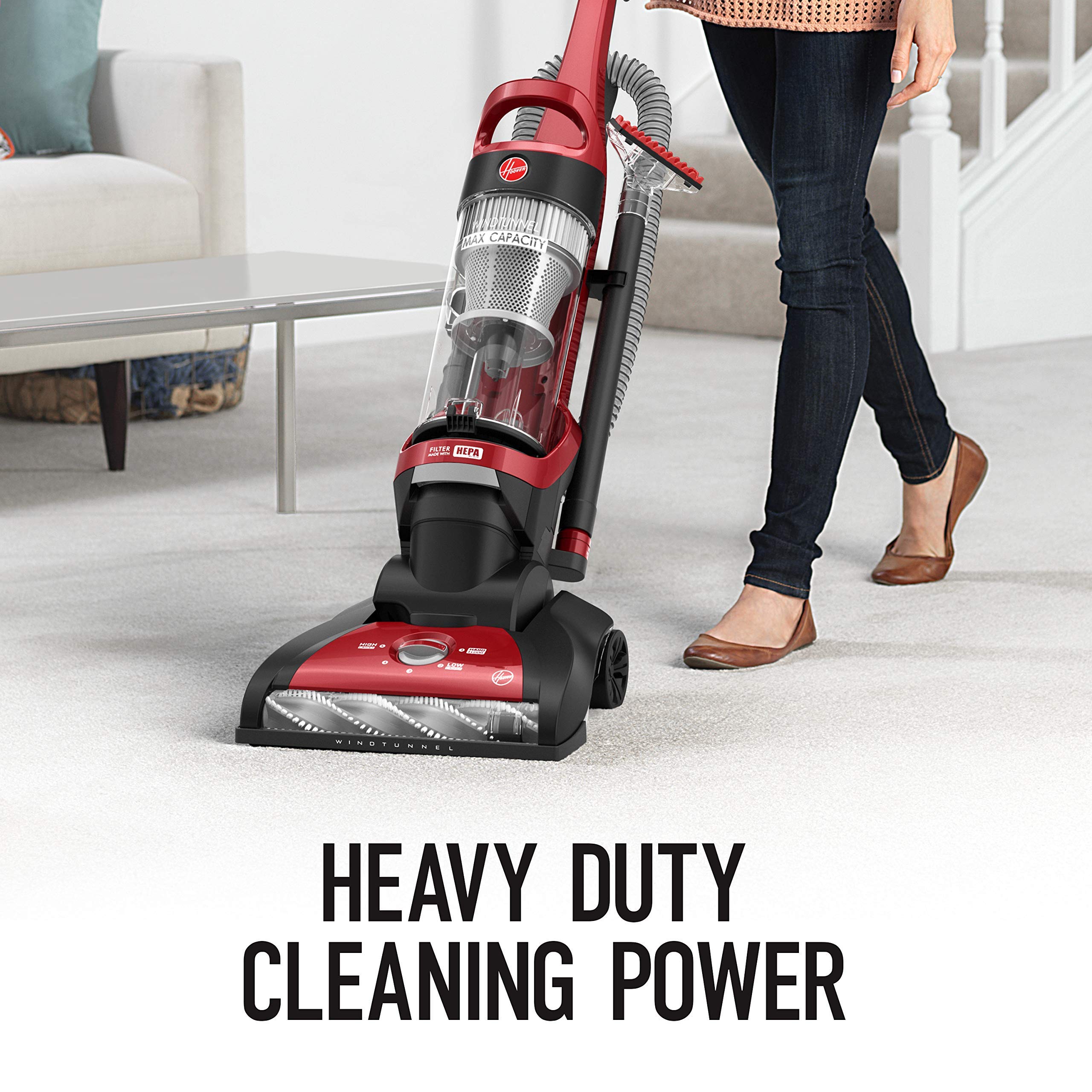 Hoover Windtunnel Max Capacity Upright 