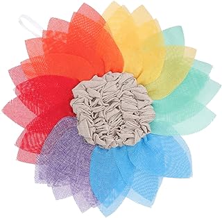 Didiseaon Coroa De Arco-Íris Colorido Arco-Íris Grinalda Do Orgulho Lgbtq Porta Da Frente Grinalda Pendurada Grinalda Do Orgulho Gay Lésbico Decoração De -Vindas Sinal De Festa