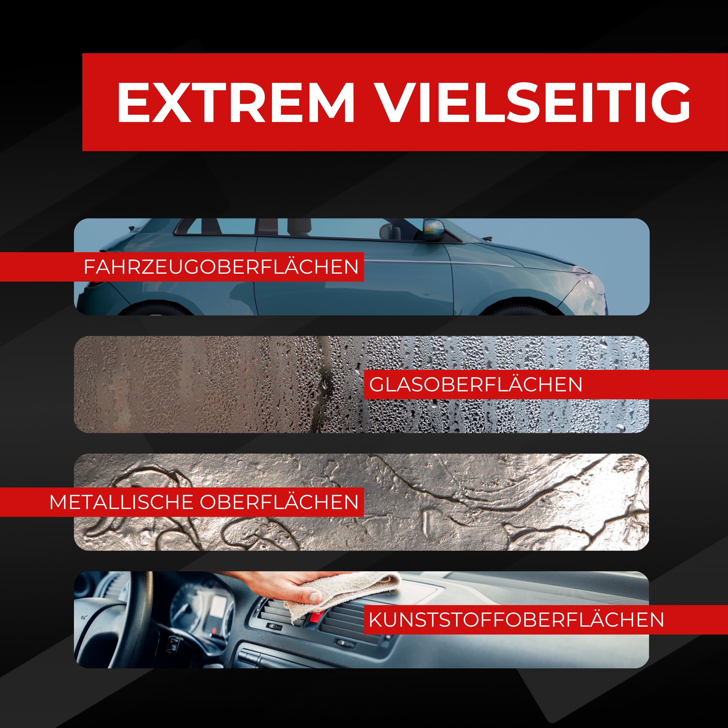 Brestol® Reinigungsknete Set2 200 g Knete blau + Box + 2X 750 ml Spezial GLEITMITTEL + 2X Poliertuch - Polierknete Lackknete Clay-Bar Auto-Lack-Knete - entfernt Baumharz Insekten u.v.m.