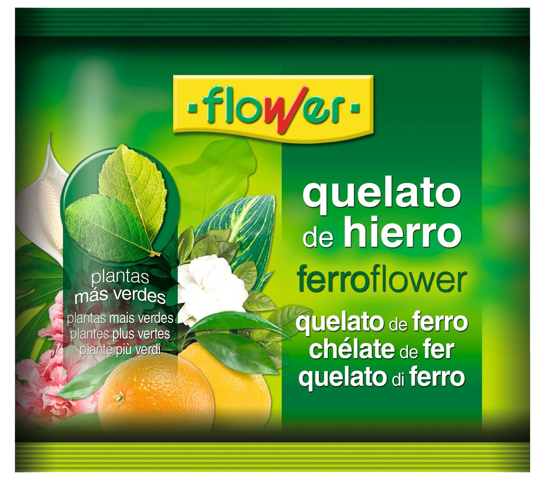 Flower - Ferrotrene Quelato Hierro Microgranulado 50 Gr