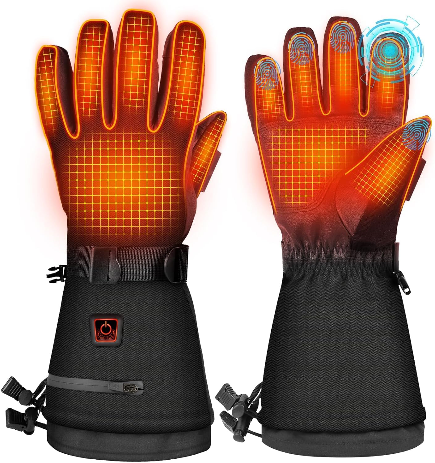 Heated Gloves For Men Women, Ski Winter Glove