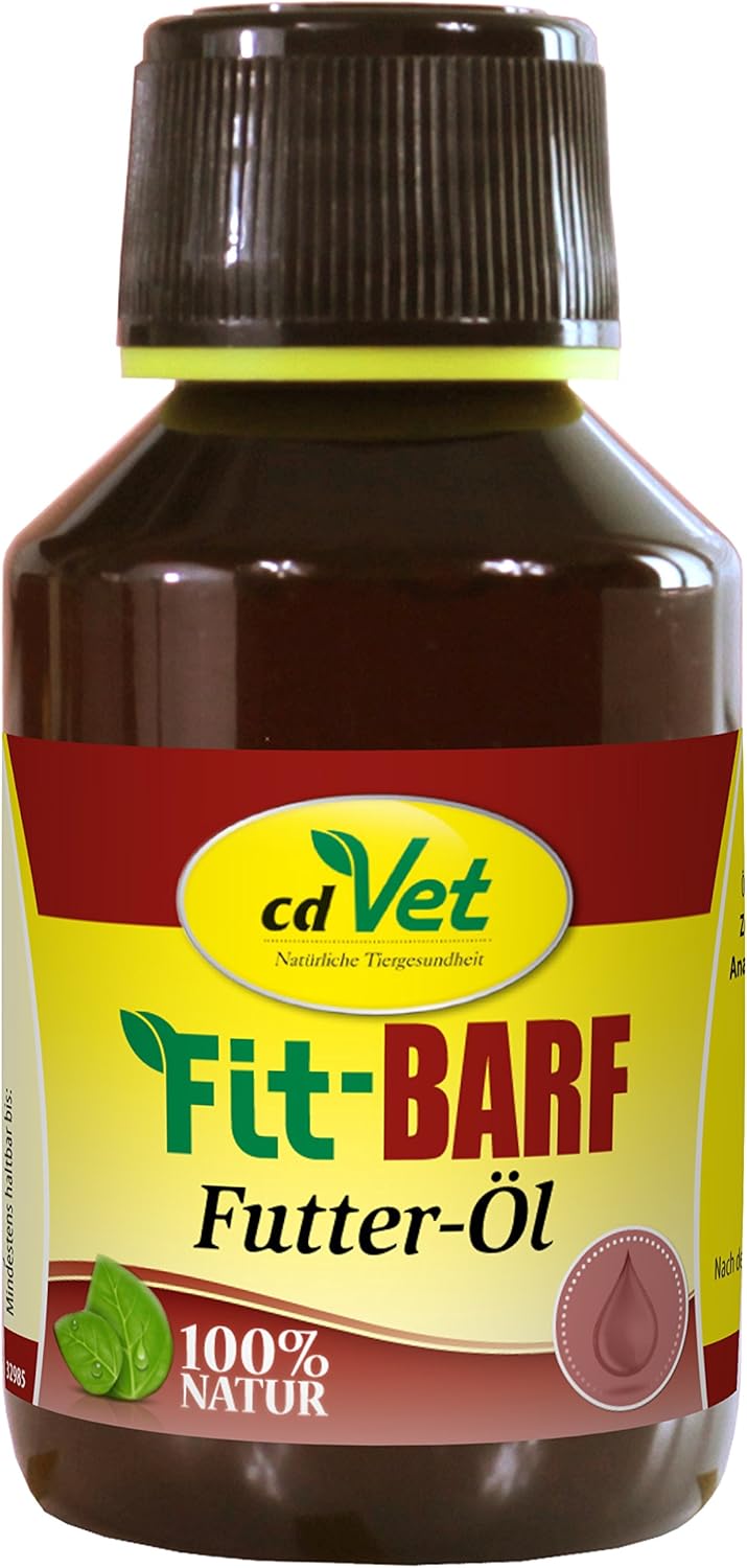 cdVet Fit-Barf Futter-Öl 100 ml