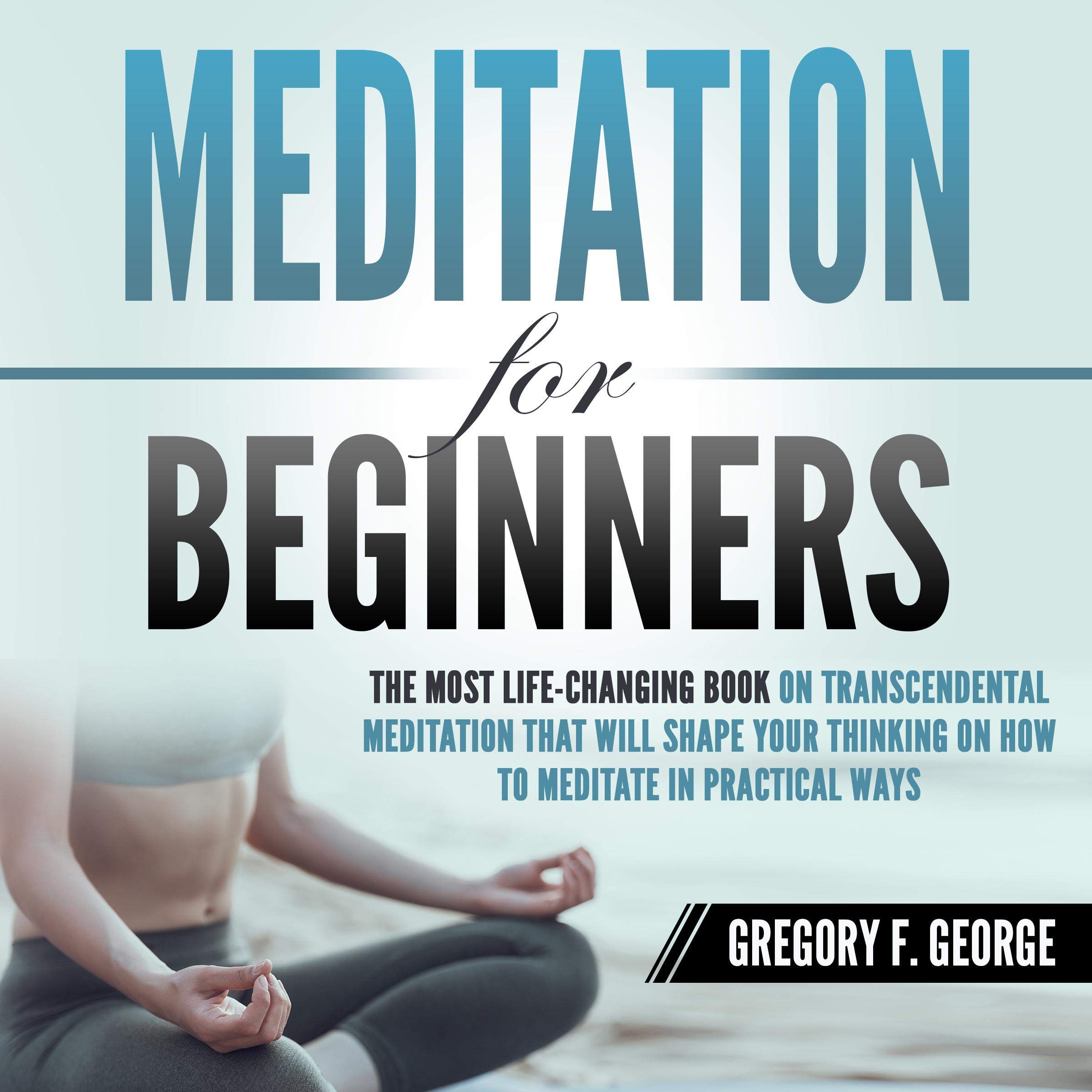 Cover art for Meditation for Beginners