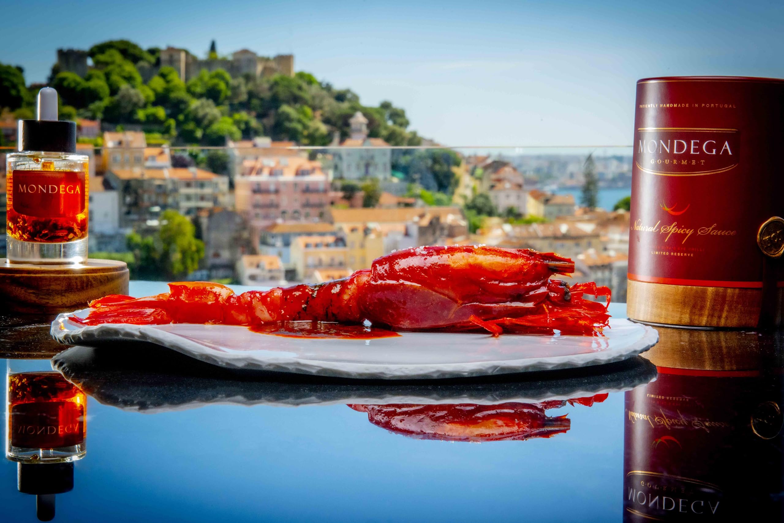 Mondega Gourmet Natural Spicy Sauce