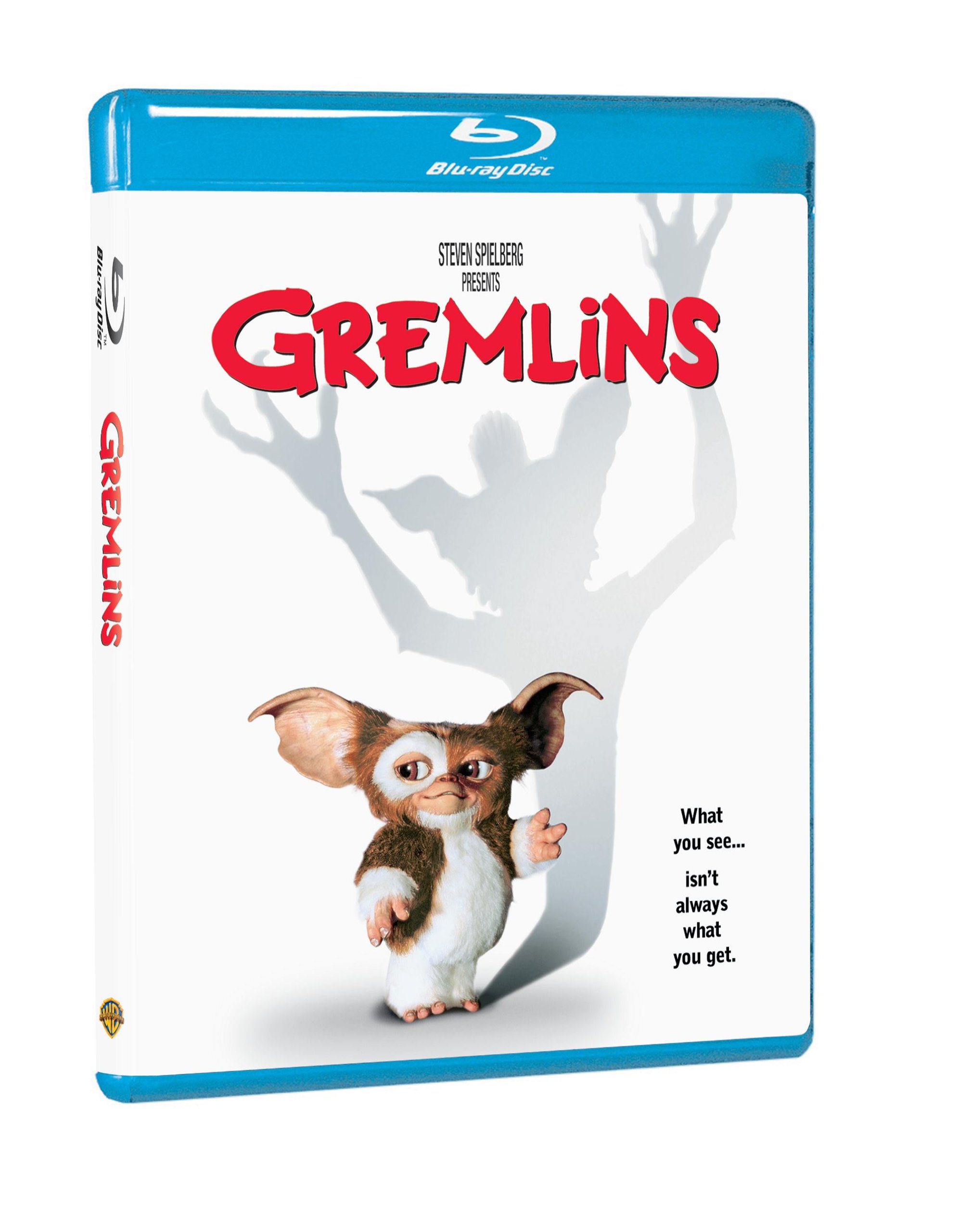 Gremlins Blu-ray para noches de cine nostálgico en familia