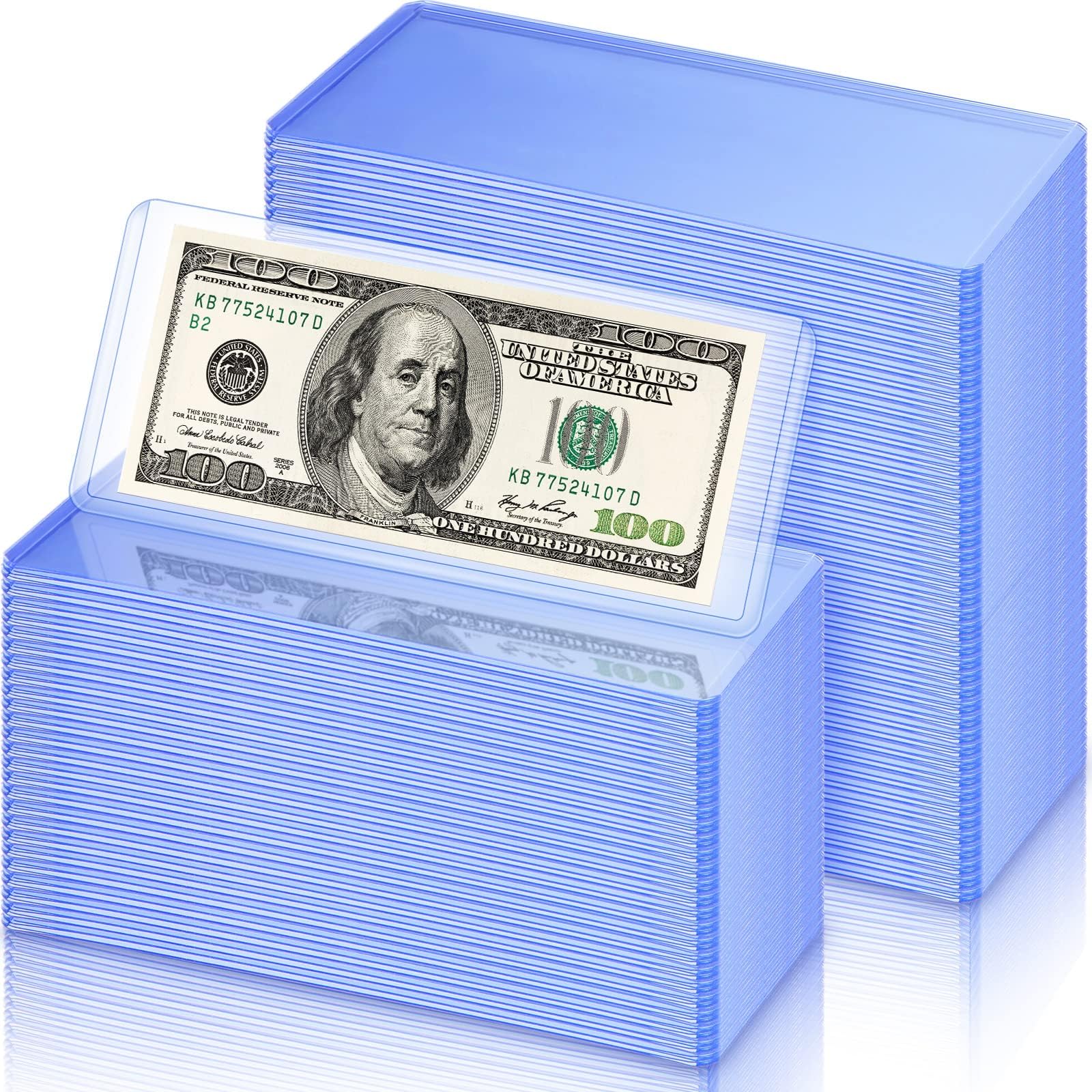 50ct Regular Currency Topload Holders Banknote