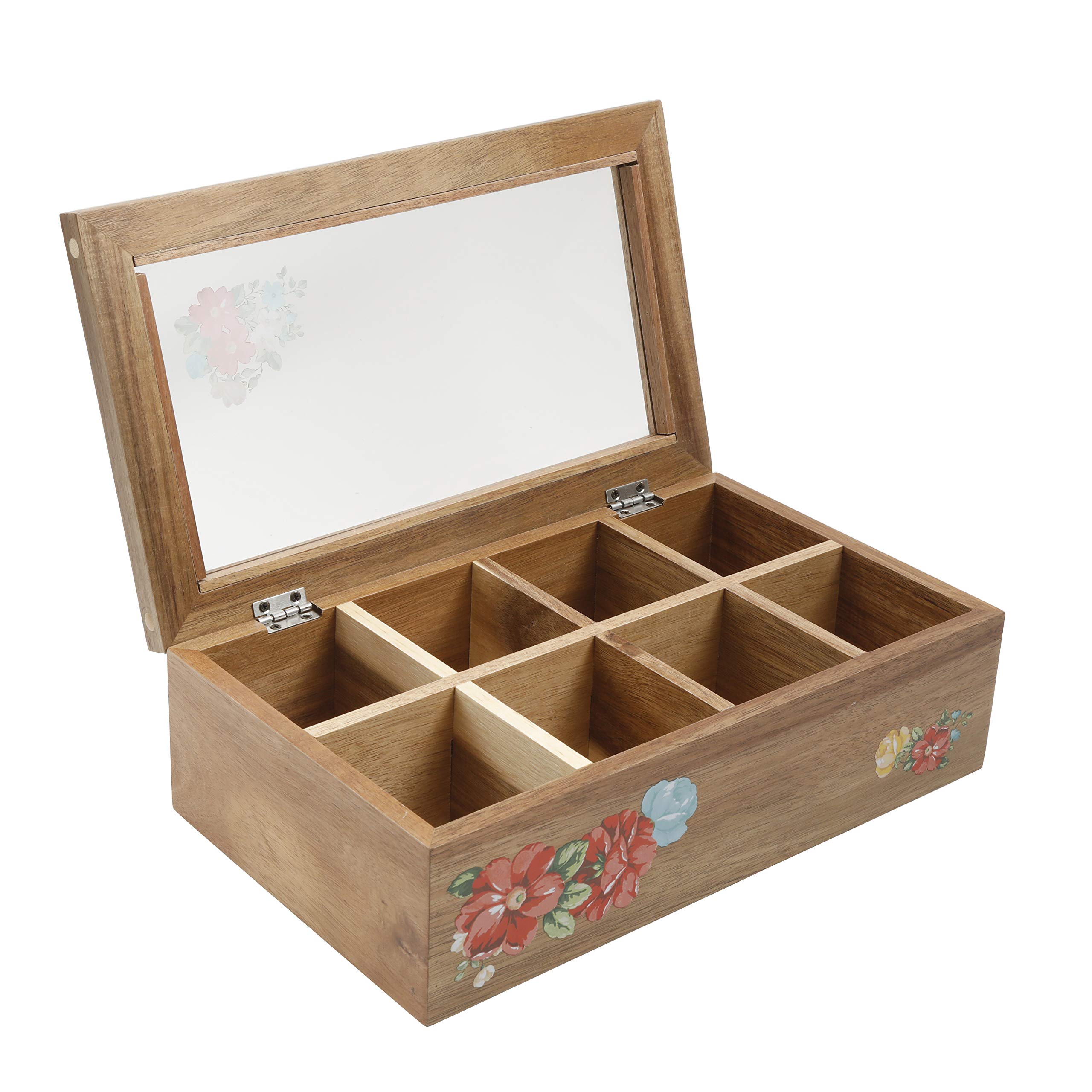 Tea Box Walmart Pioneer Woman Spice Rack Cup Holder Pioneer Woman