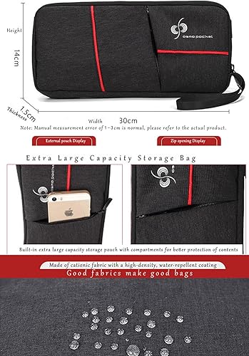 Miniatura 6 de Estuche de transporte compatible con DJI Osmo Pocket 3, Compatibilidad Osmo Pocket 3 Storage Case Carry Bag POCKET 3 Accesorios