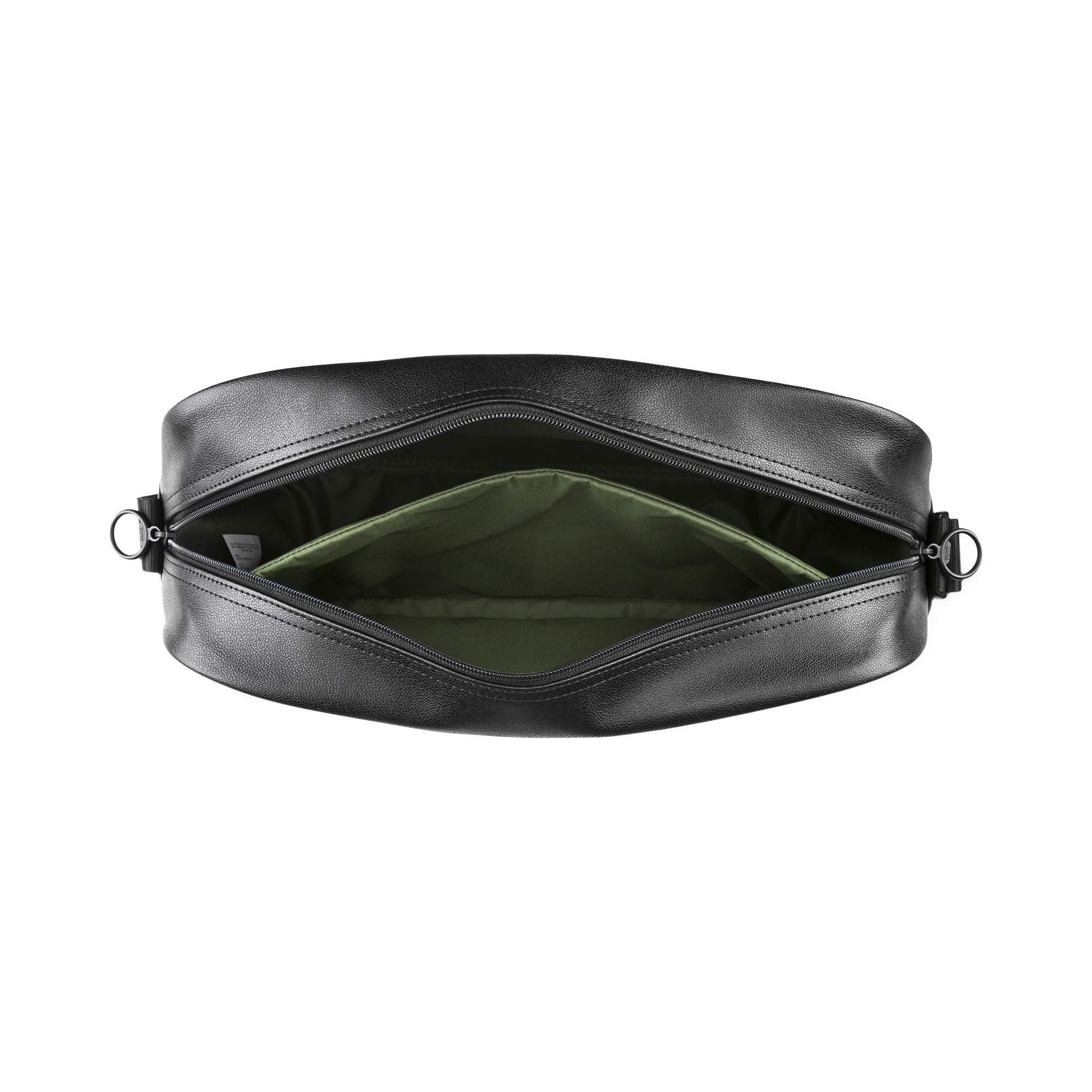 PUMA Umhängetasche Campus Reporter Retro Schultertasche 76642 01 schwarz