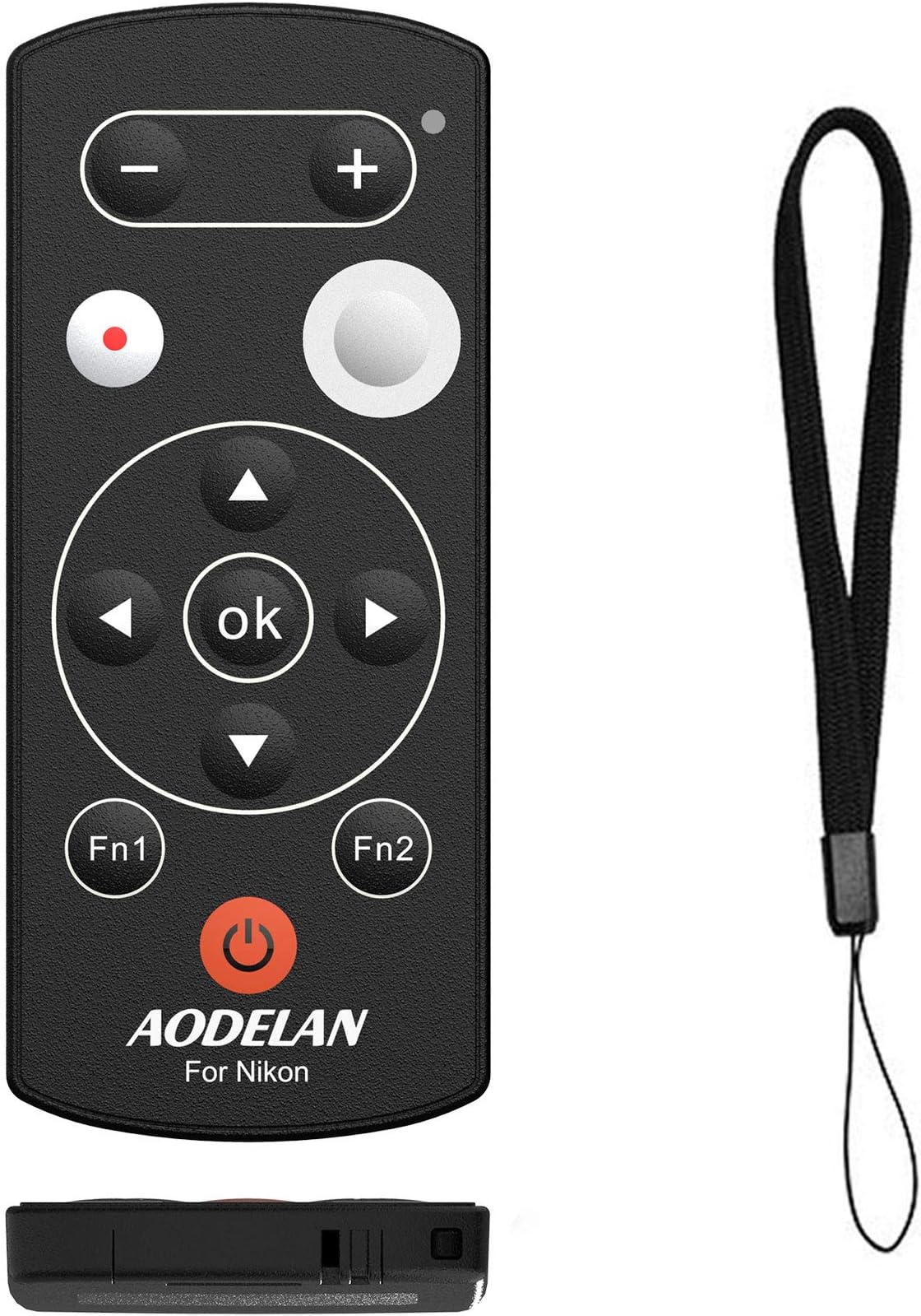 AODELAN for Nikon P1000 Z50 Camera Remote Control P950 B600 A1000 Z30 Z6 II Z7 II Zfc Z fc Shutter Release (Replace Nikon ML-L7)