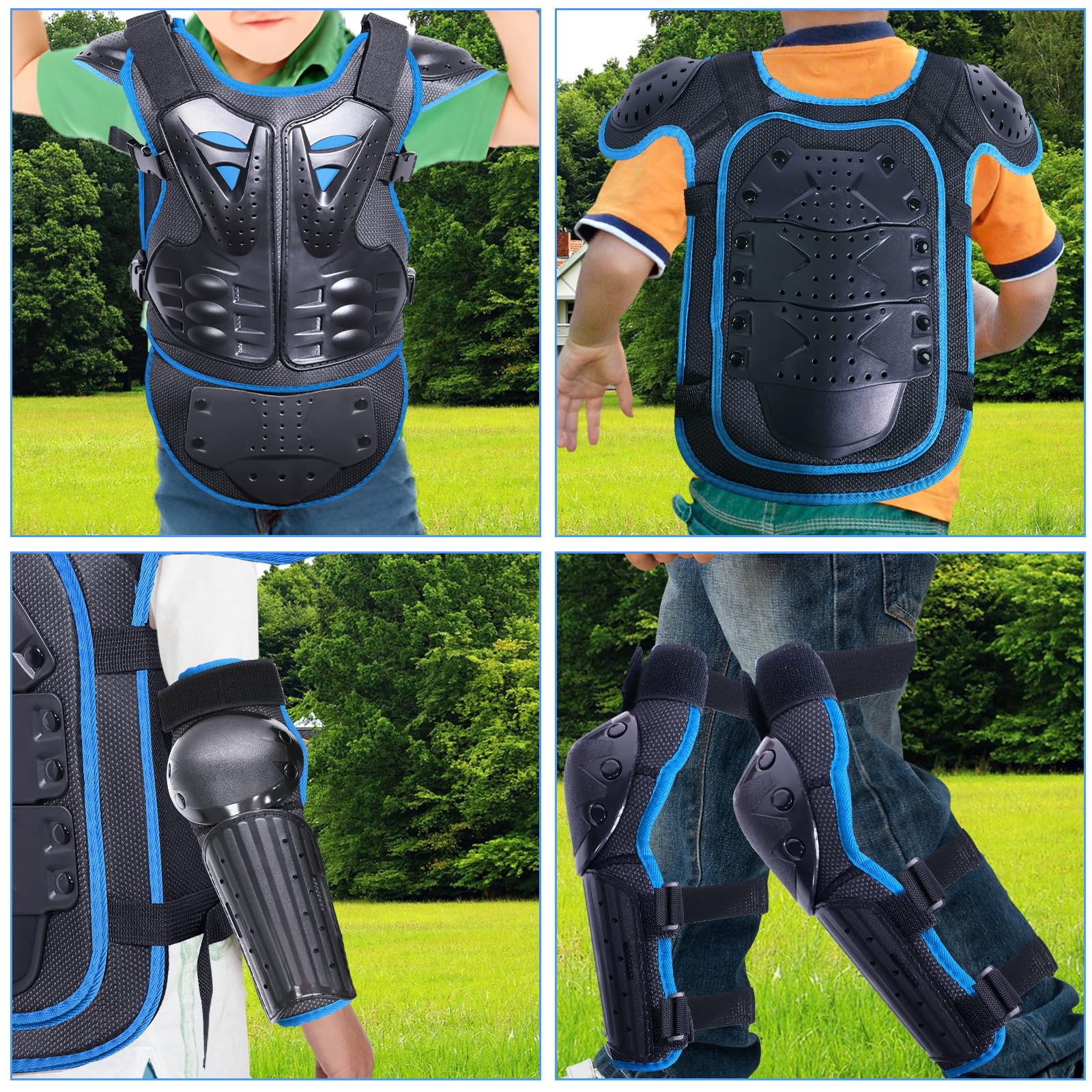 Youth Dirt Bike Chest Protector Kids Dirt Bike Chest Protector