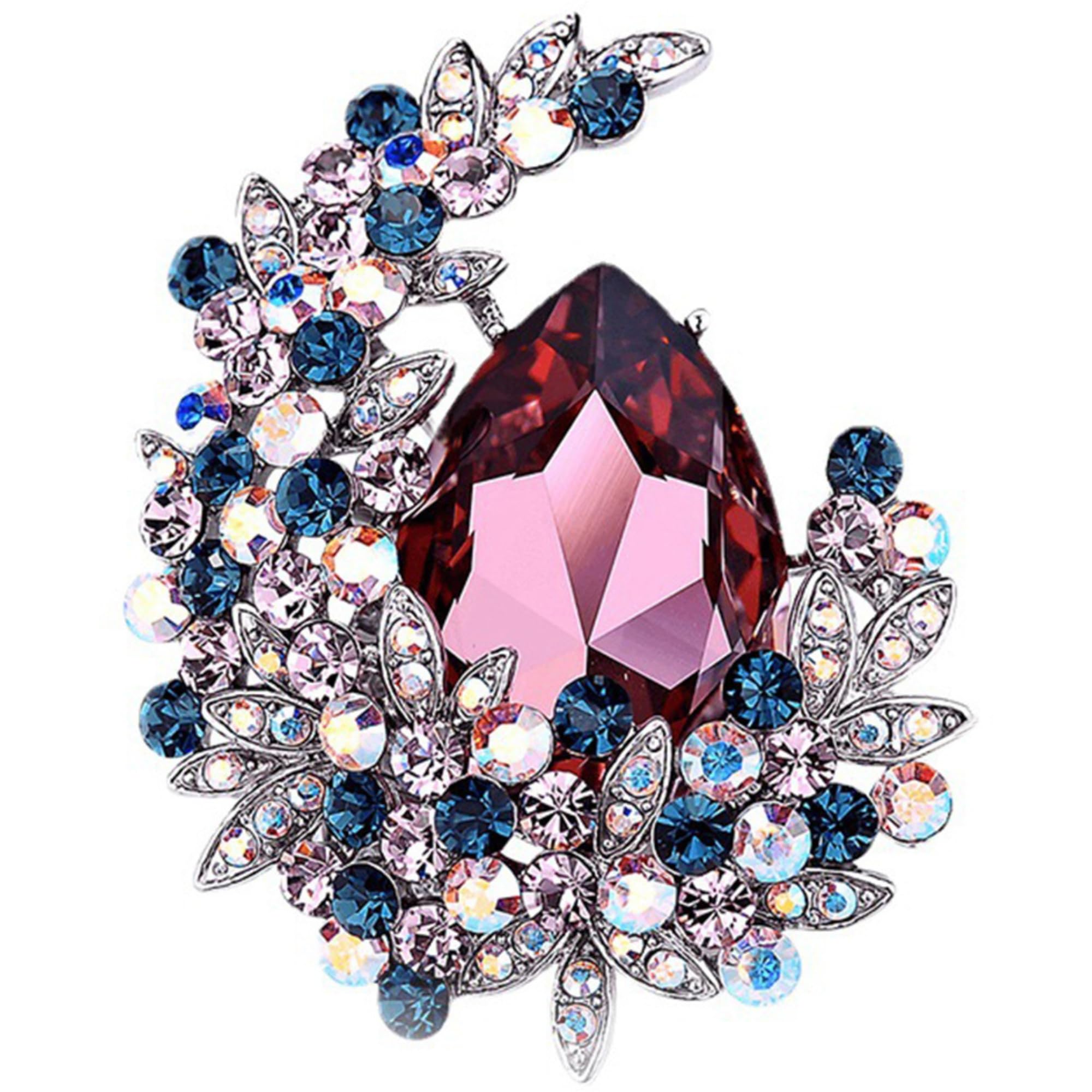 See full amazon price history chart for Gehney Joy of Jewels Half Moon Chand Brooch Pin Crystal Saree Brooch for Women Girls Alloy Rhinestone Wreath Suit Brooch Pin for Dress, Blazer, Shawl, Gown | Elegant Wedding Bridal Ladies Jewelry Gift (Pink) Gehney Joy of Jewels Half Moon Chand Brooch Pin Crystal Saree Brooch for Women Girls Alloy Rhinestone Wreath Suit Brooch Pin for Dress, Blazer, Shawl, Gown | Elegant Wedding Bridal Ladies Jewelry Gift (Pink) (B0D1MTSGBS) Amazon Price History, Amazon Price Tracker