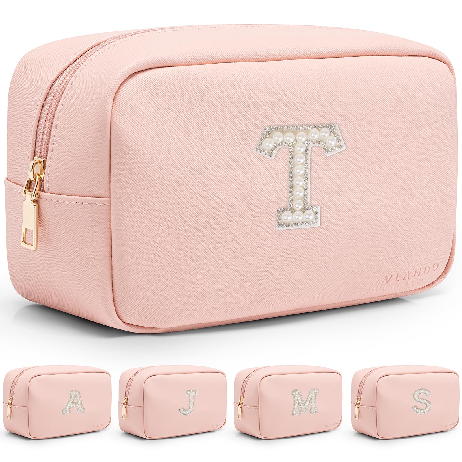 Vlando Kit Maquillage Personnalisé pour Ados - Cadeau Anniversaire Voyage Femme