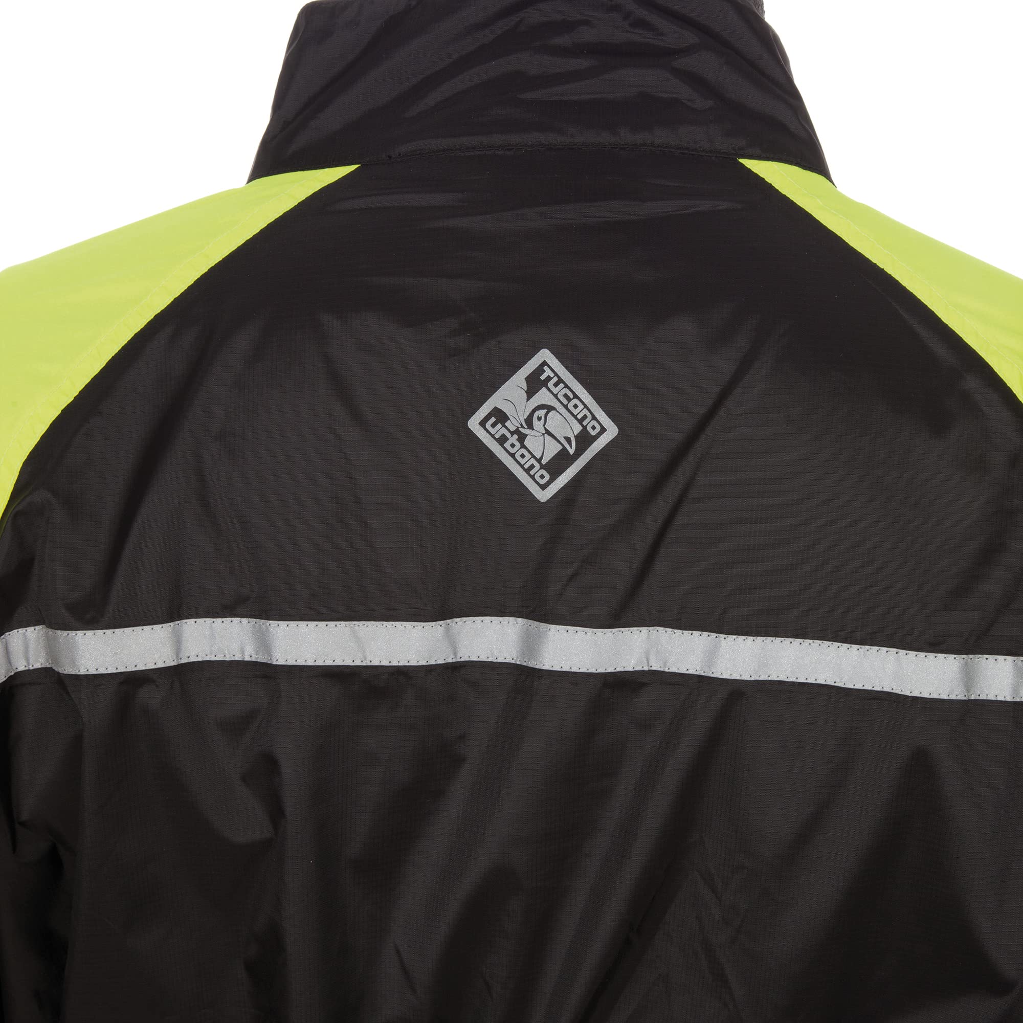TUCANO URBANO TUTA NANO PLUS HYDROSCUD® Nero–Giallo Fluo XXL