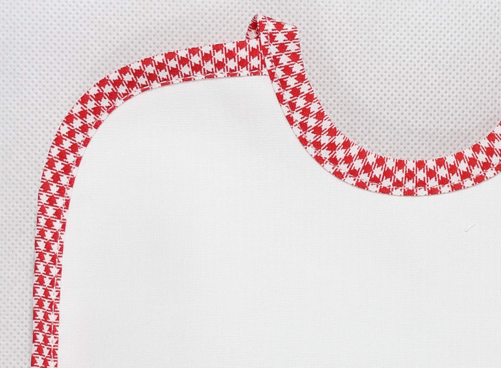 PASSAPAROLA Bavaglino -MOLTE GRAFICHE DISPONIBILI- Ferrarista rosso- Umoristico - unisex pappa - Made in Italy