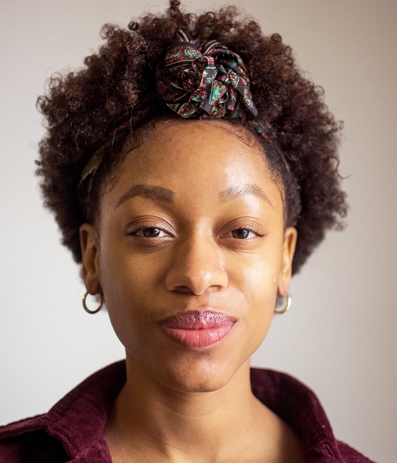 14K Yellow Gold Thick Real Endless Hoop Earrings, (3mm Tube) - Image 6