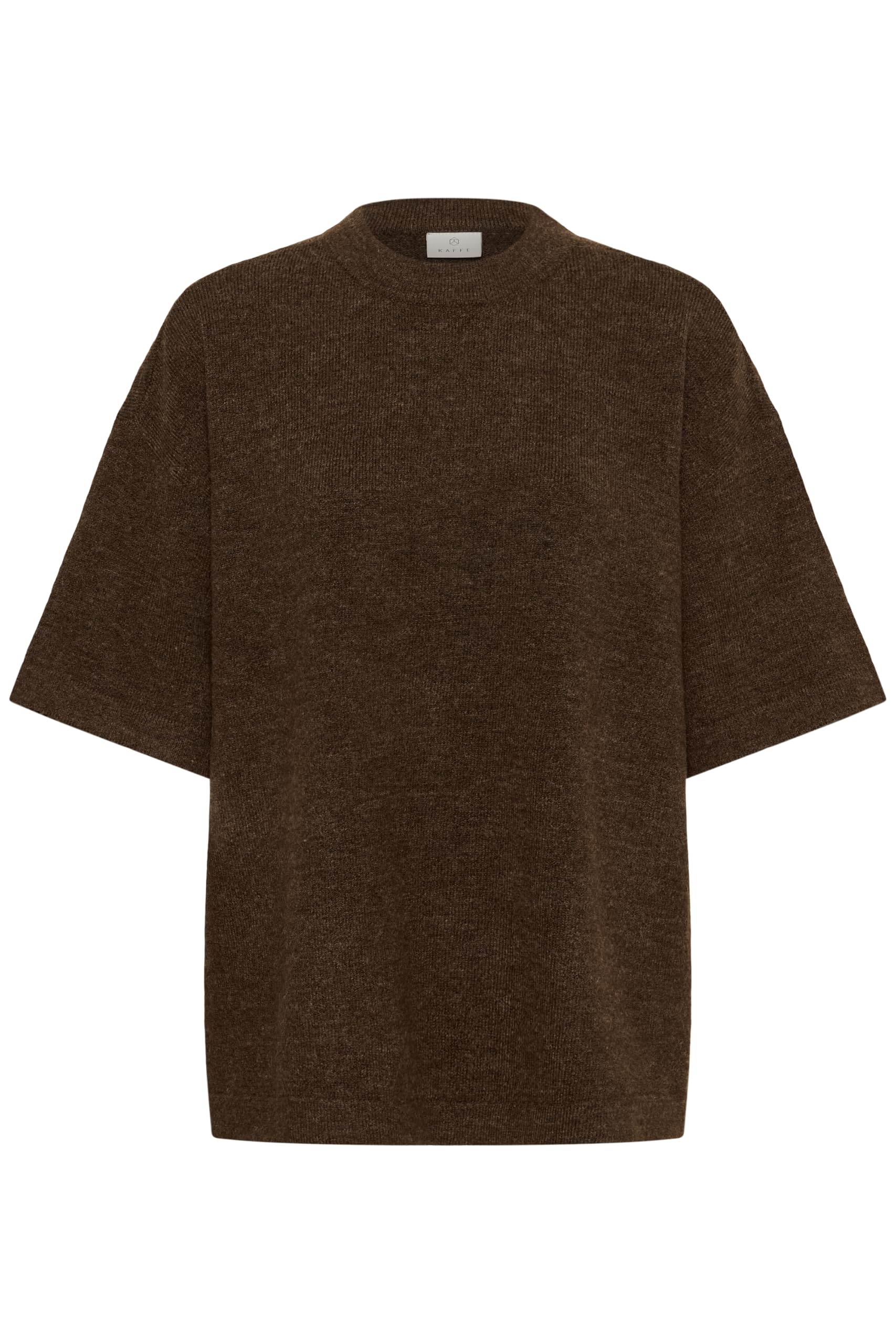 KAFFE Damen Strickpullover KAniel Ellenbogenlänge