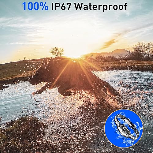 Miniatura 5 de Collar de repuesto para collar de choque, correa de repuesto para collar de entrenamiento de perros, correa de collar de collar de 34 pulgadas