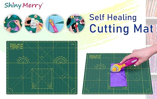 Miniatura 3 de Alfombrilla de corte A1 de alrededor de 24 x 36 pulgadas, alfombrilla de corte autorreparable de doble cara de 5 capas para manualidades, tela,