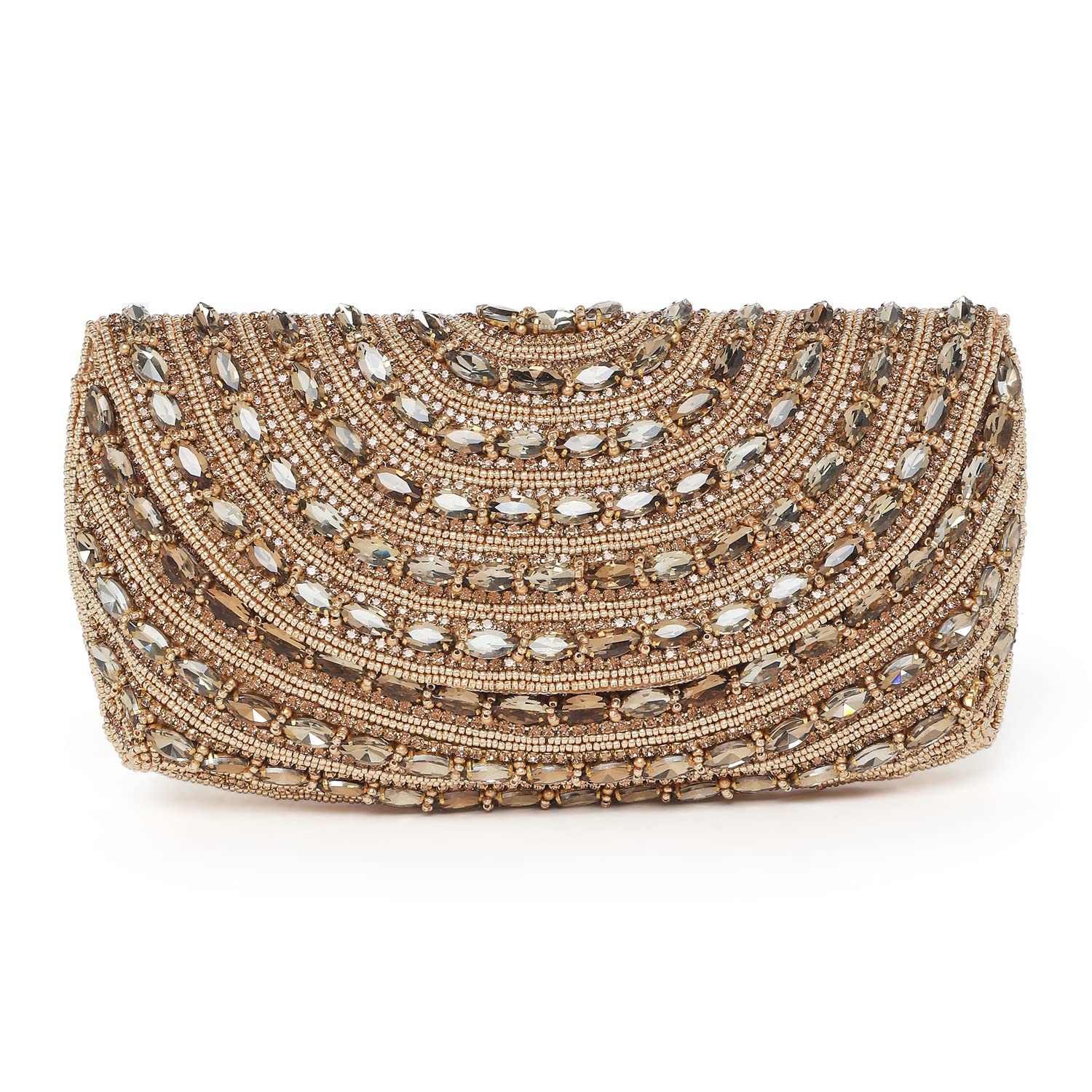 PEORAClutch Purses for Women Wedding Handmade Evening Handbags Party Bridal Clutch