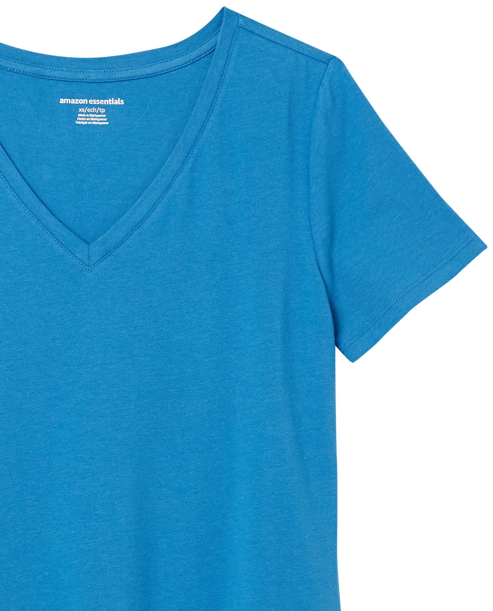 Amazon Essentials Women's Regular-Fit Short-Sleeve T-Shirt (Crewneck and V-Neck Options), Multipacks — view 354