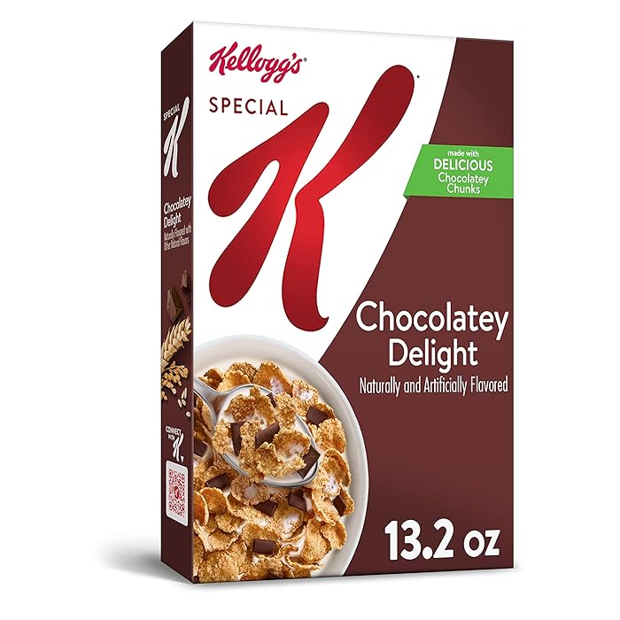 Buy Kellogg’s Special K Breakfast Cereal, 11 Vitamins and Minerals