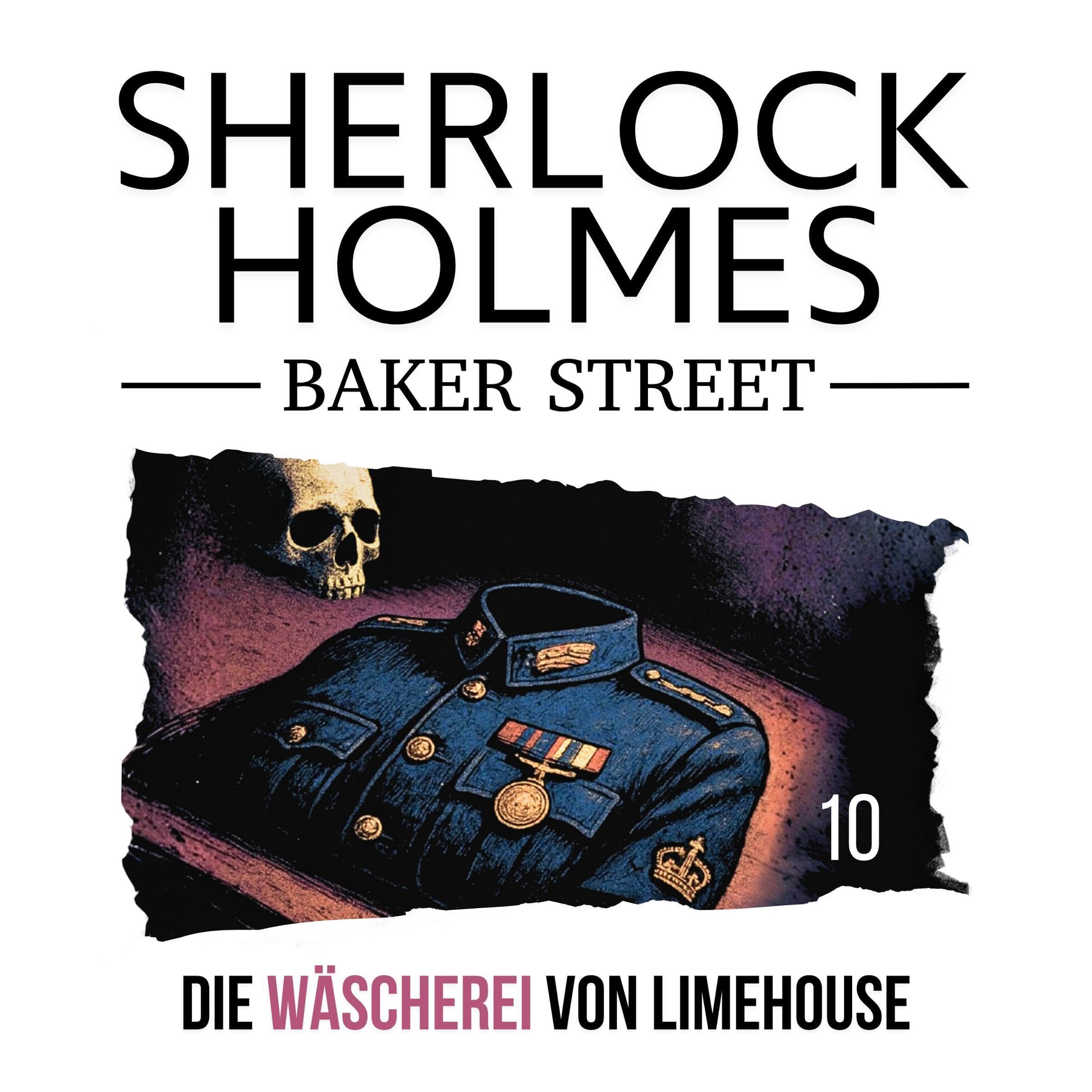 Cover art for Die Wäscherei von Limehouse