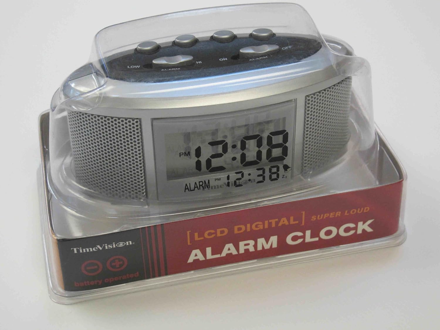 Super Loud Alarm Portable Clock