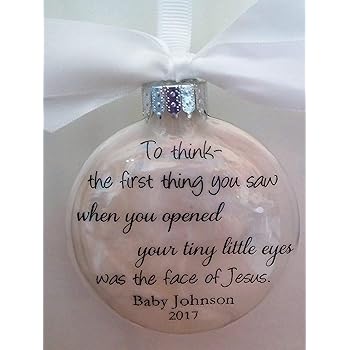 early miscarriage ornament