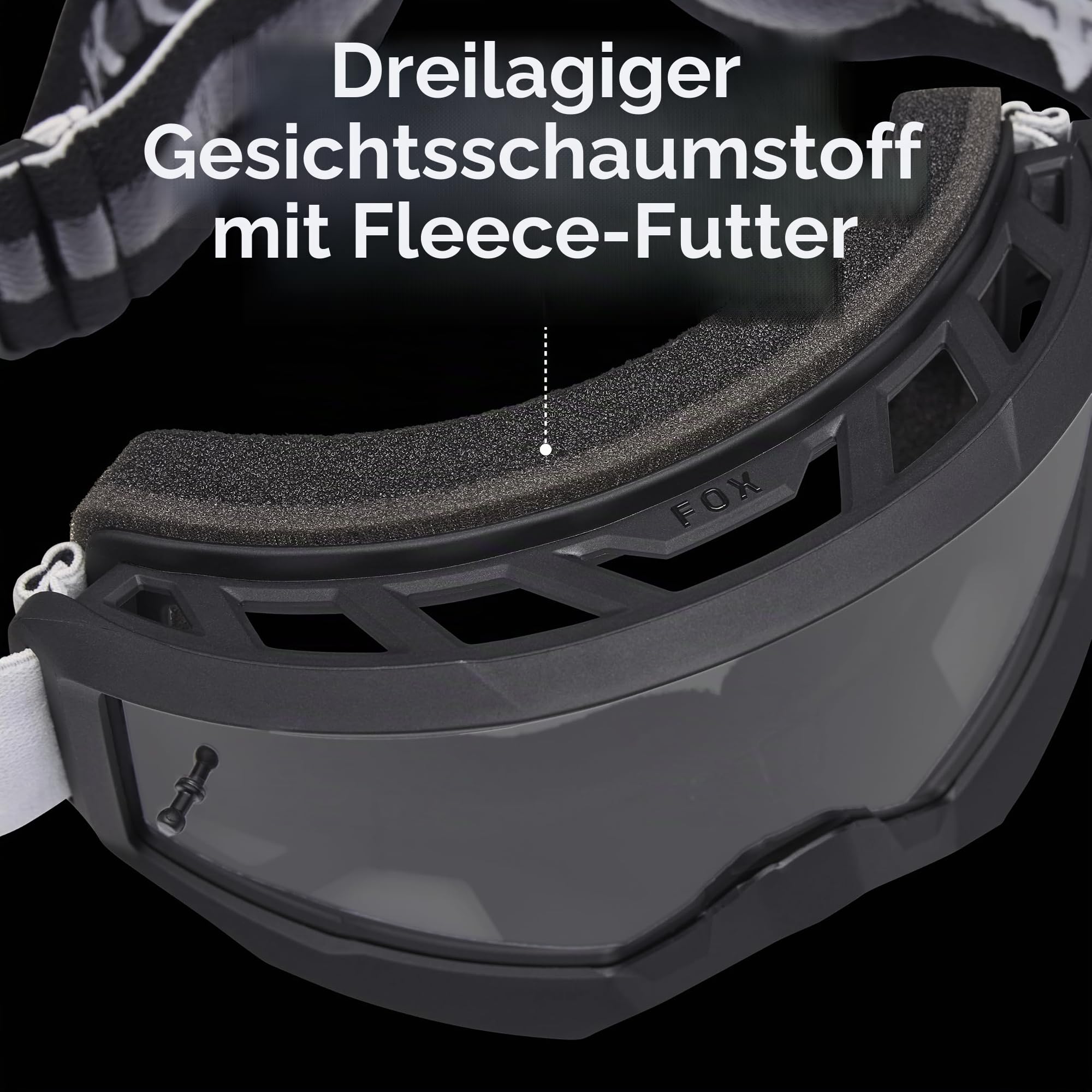 Fox Racing Unisex Youth Main Goggle Schutzbrille