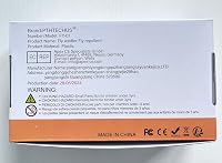 PTHTECHUS Rovarriasztó Ventilátor Szett 4db - Vegyszermentes Légyűző és Szúnyogriasztó Étel Védelmére Kültéri Étkezéshez 9