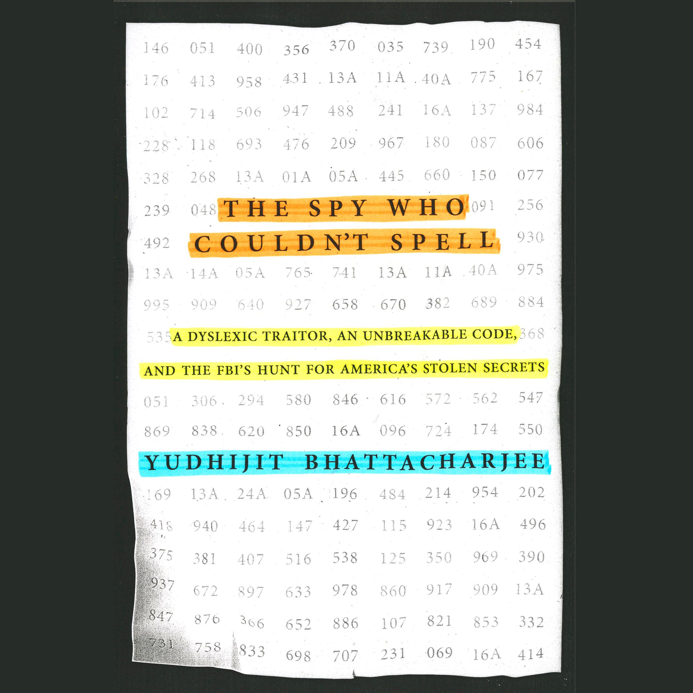 Cover art for The Spy Who Couldn't Spell
