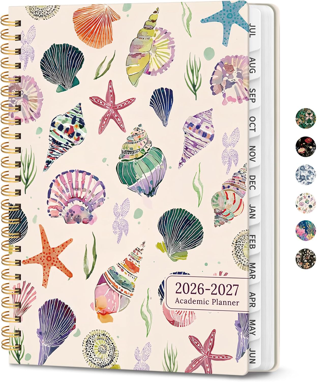 ZOTIA Planner 2026-2027, Jul 2026-Jun 2027 Weekly & Monthly Calendar