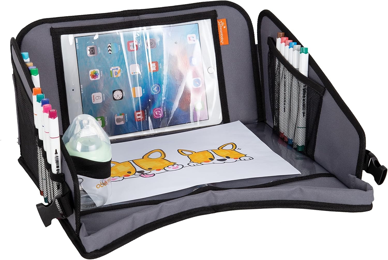 Dreambaby Kids Travel Tray for Toddler Car Seat, Toddler Travel