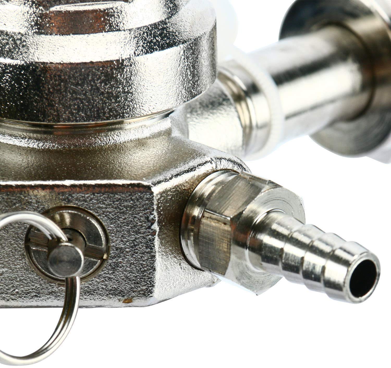 ETE ETMATE Dual Gauge CO2 Regulator, Beer KEG Regulator for Draft Beer