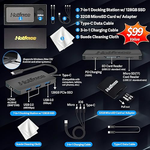 Vista 43 de HP Stream portátil de 14 pulgadas, Intel Celeron N4000, 4 GB de RAM, eMMC de 32 GB, Windows 10 Home en modo S, con Office 365 Personal durante 1 año