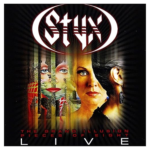 The Grand Illusion + Pieces Of Eight - Live