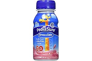 Pediasure Strawberry Shake: Essential Nutrition for Growing Kids (24 Count)