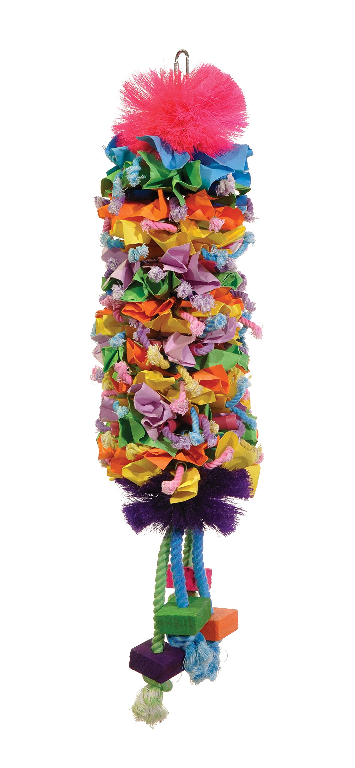 Prevue Pet Products 62607 Calypso Creations Dagwood Bird Toy, Multicolor