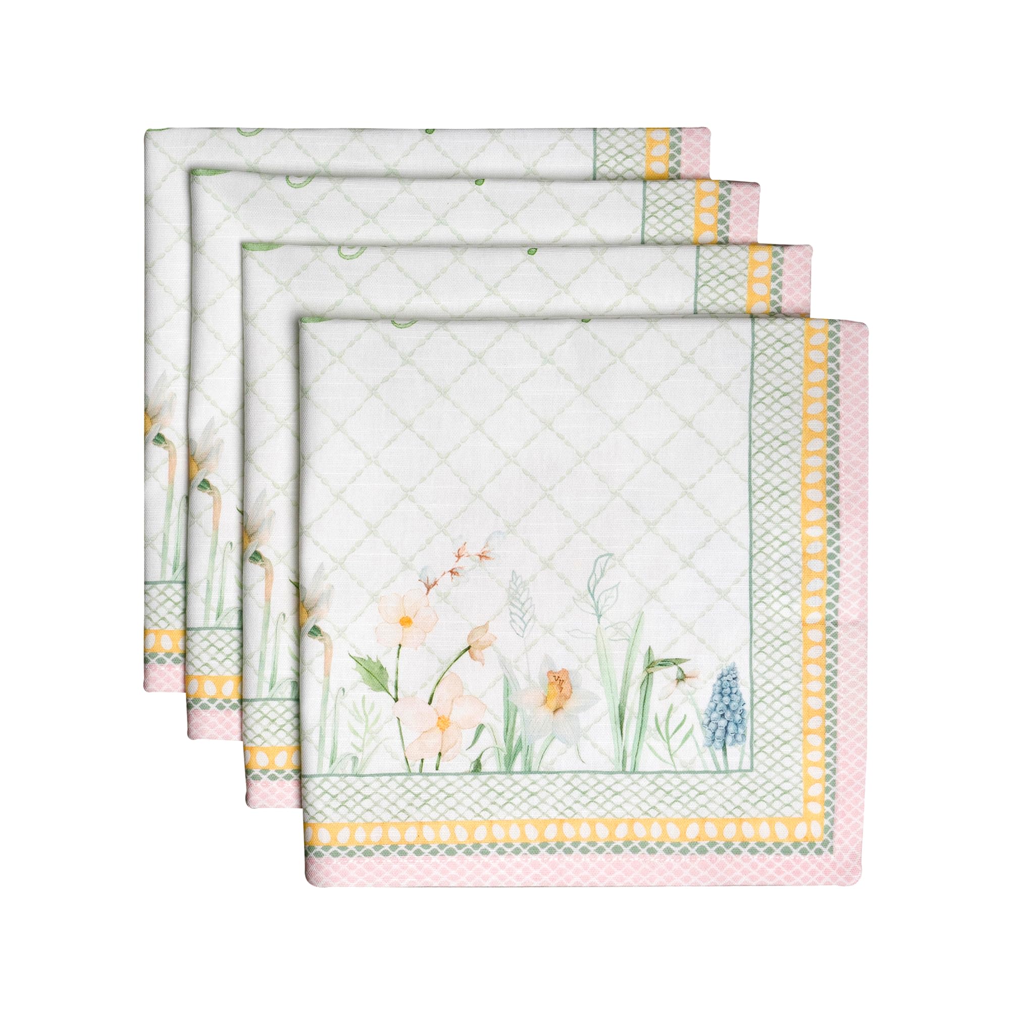 Maison d' Hermine Cloth Napkins Set of 4 Reusable 100% Cotton (45 CMx45 CM) — image 1