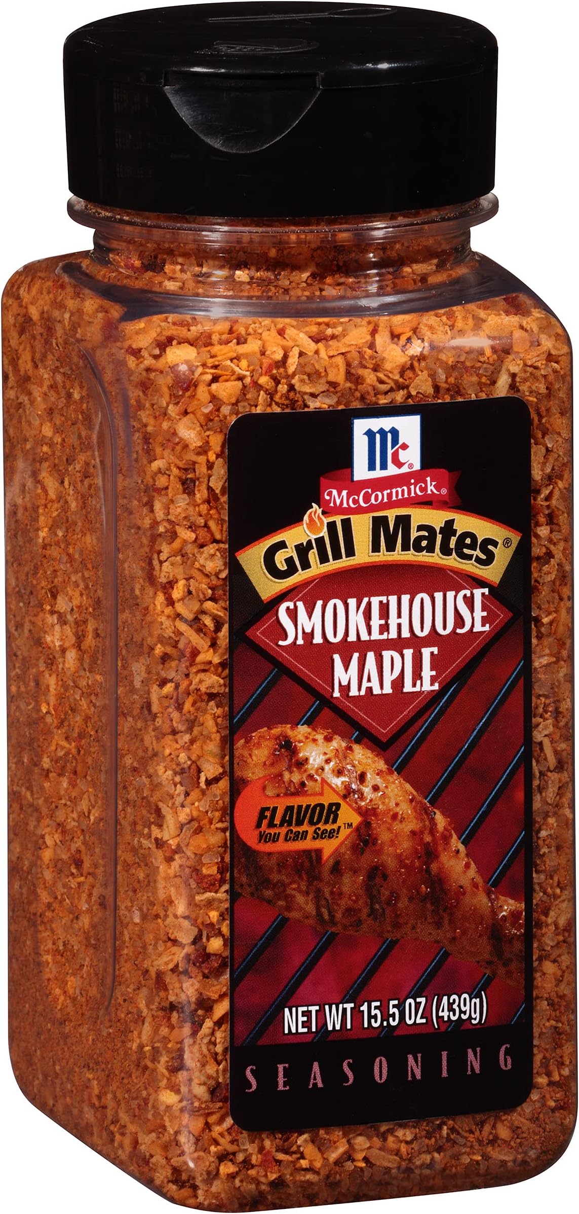 McCormick Grill Mates Smokehouse Maple Seasoning, 15.5 oz