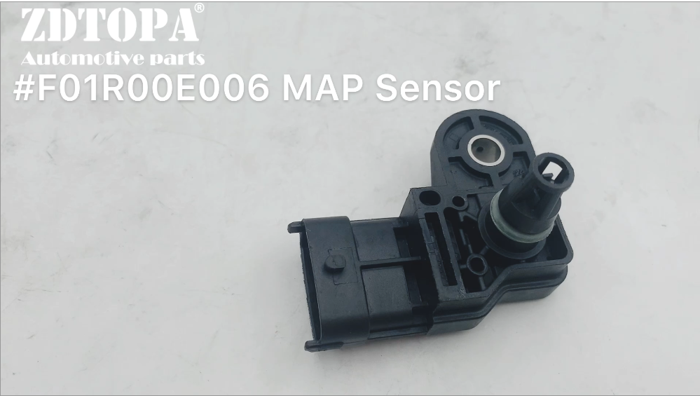 Car Intake Manifold Pressure & Temperature Sensor - Replacement For Roewe I6/RX5, MG GS/MG6, Buick Regal