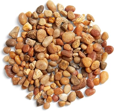 imagitarium by Petco Aquarium Gravel Substrate River Rock 20 lbs.