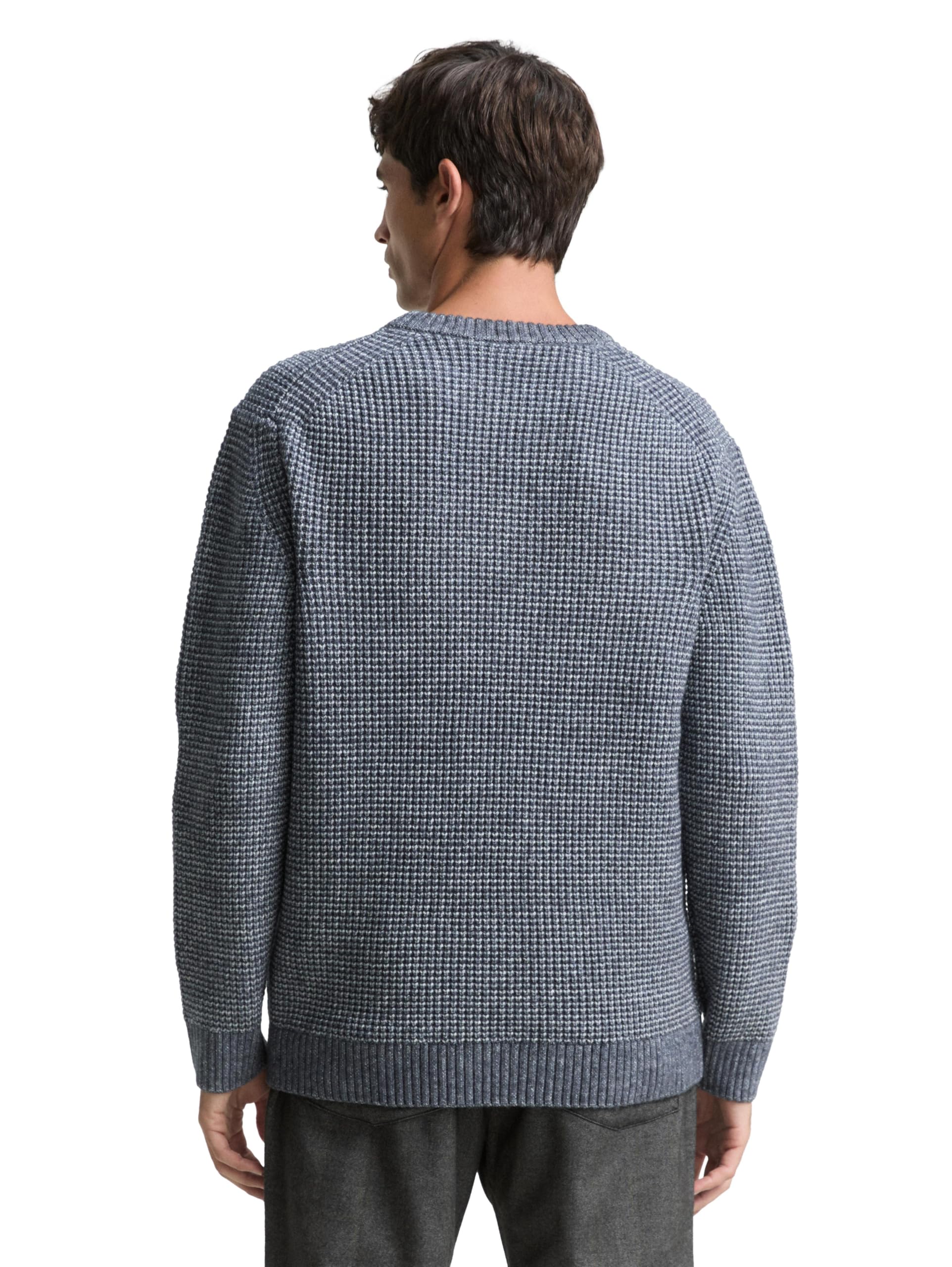 TOM TAILOR Herren 1048801 Strickpullover mit Wollanteil