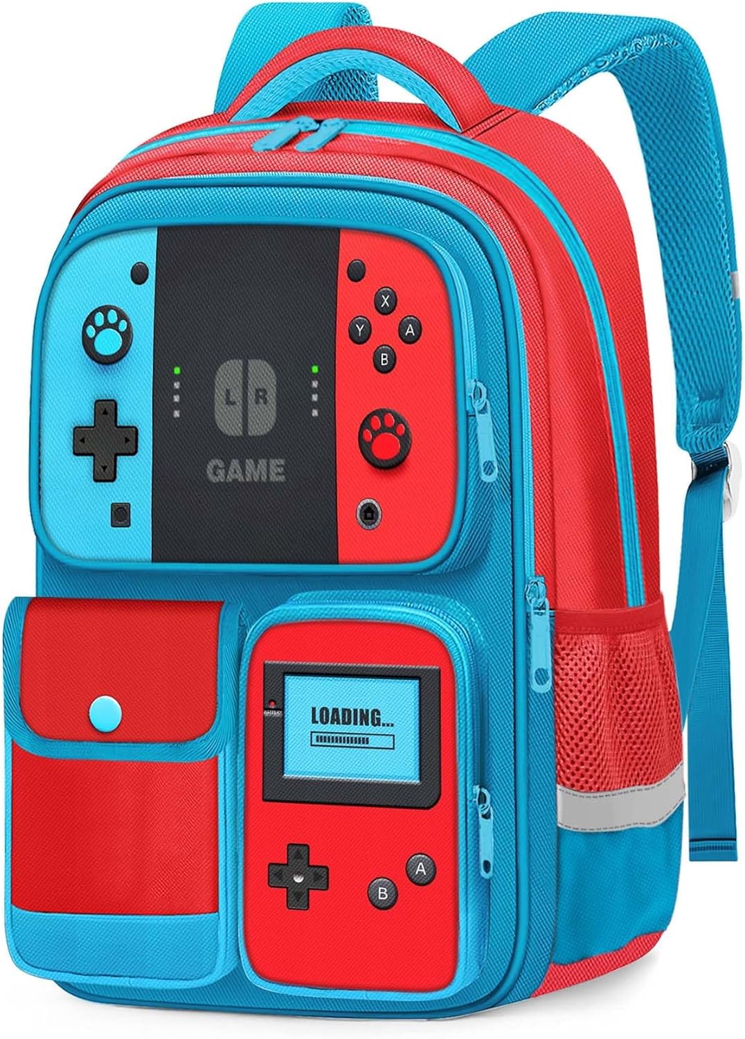 Kids Backpack for Boys,Gamer Boys Backpack for...