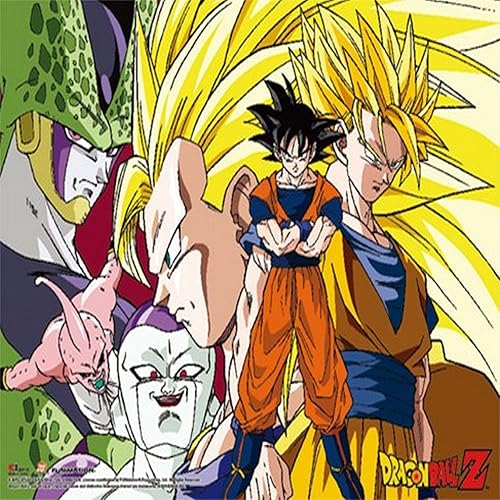 Great Eastern Entertainment Pegatinas de pared Dragon Ball Z